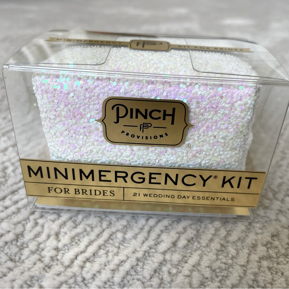 Mini Emergency Kit for Brides